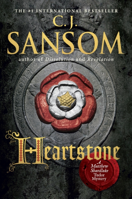 Book Cover for Heartstone by C. J. Sansom