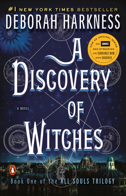 Book Cover for Discovery of Witches by Deborah Harkness