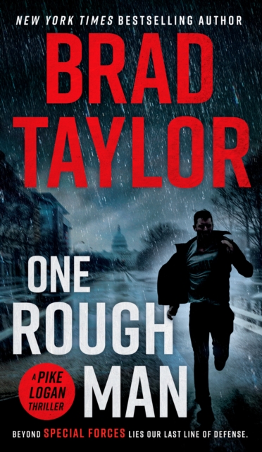 Book Cover for One Rough Man by Brad Taylor