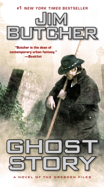 Book Cover for Ghost Story by Butcher, Jim