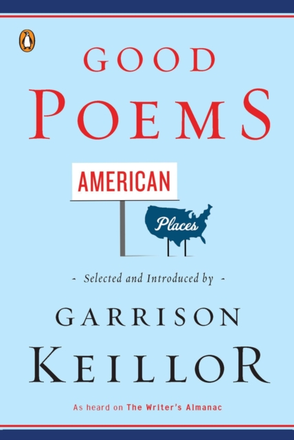 Book Cover for Good Poems, American Places by Various