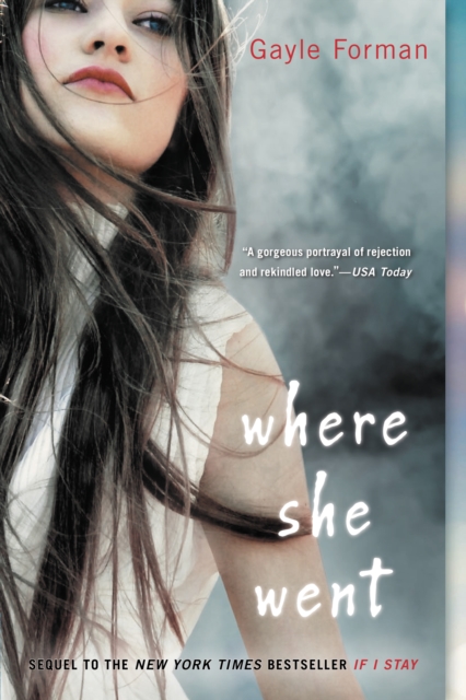 Book Cover for Where She Went by Forman, Gayle