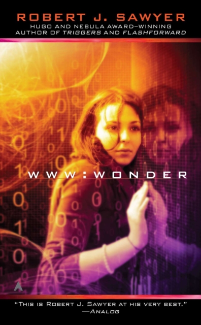 Book Cover for WWW: Wonder by Robert J. Sawyer