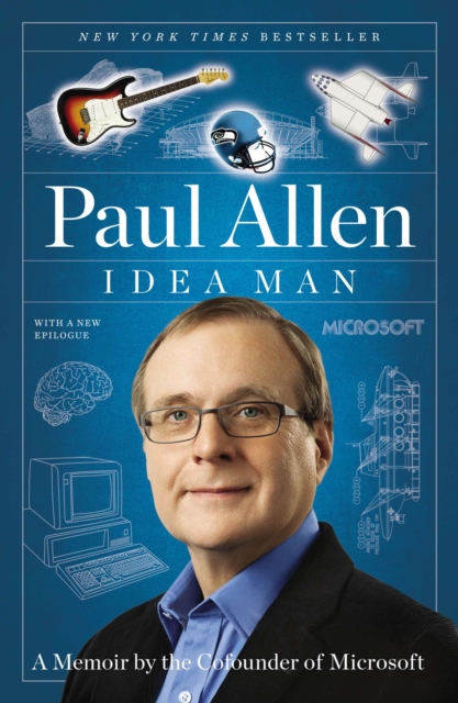 Book Cover for Idea Man by Allen, Paul