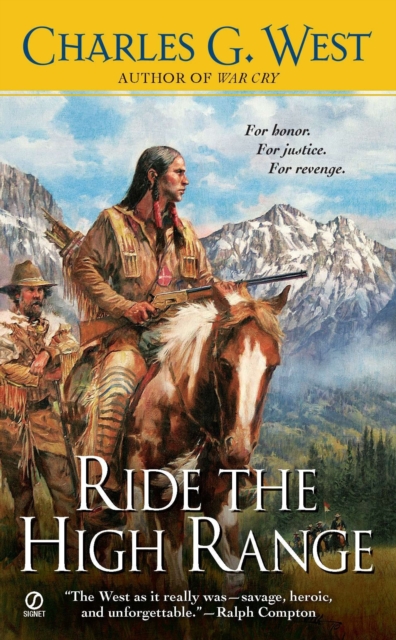 Book Cover for Ride the High Range by Charles G. West