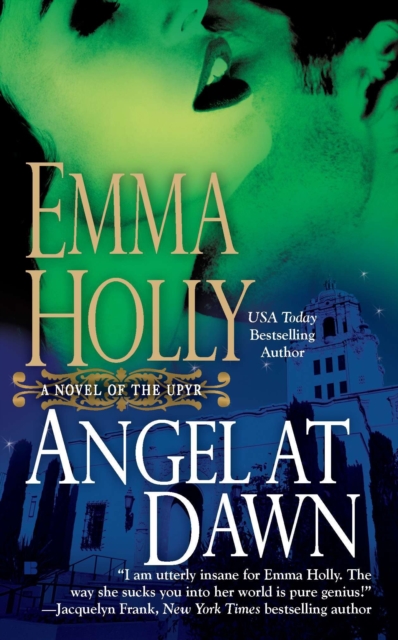 Book Cover for Angel at Dawn by Emma Holly