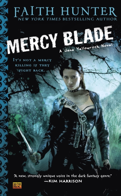 Book Cover for Mercy Blade by Faith Hunter