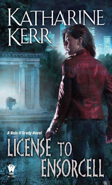 Book Cover for License to Ensorcell by Katharine Kerr