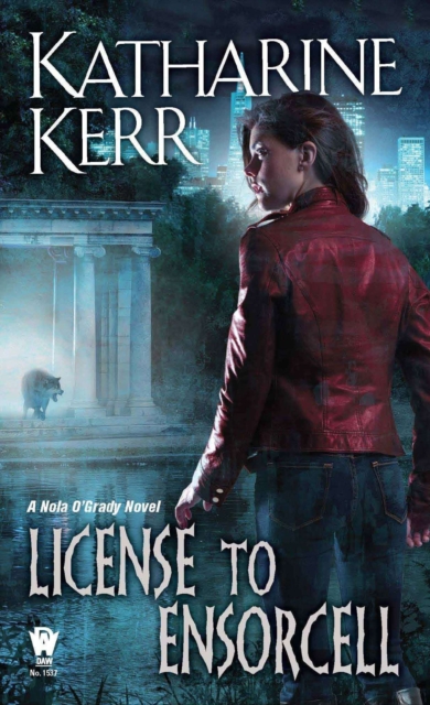 Book Cover for License to Ensorcell by Kerr, Katharine