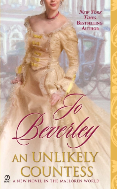 Book Cover for Unlikely Countess by Jo Beverley