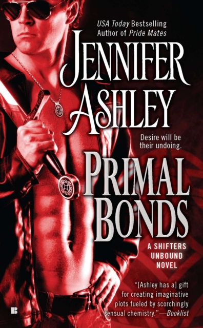 Book Cover for Primal Bonds by Jennifer Ashley