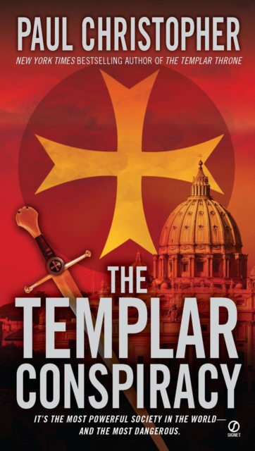 Book Cover for Templar Conspiracy by Paul Christopher