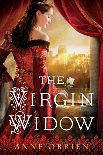 Book Cover for Virgin Widow by Anne O'Brien