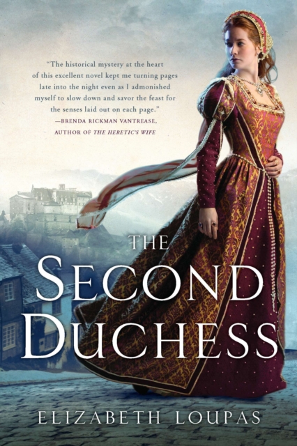 Book Cover for Second Duchess by Elizabeth Loupas