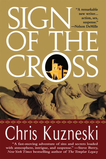 Book Cover for Sign of the Cross by Chris Kuzneski
