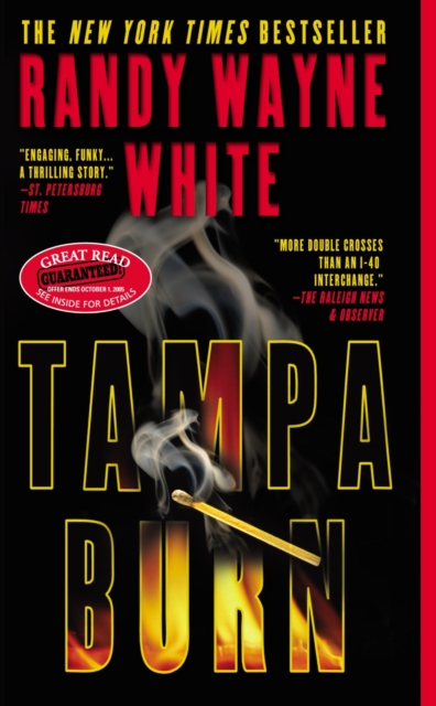 Book Cover for Tampa Burn by Randy Wayne White