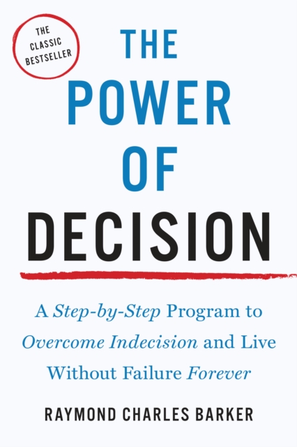 Book Cover for Power of Decision by Raymond Charles Barker