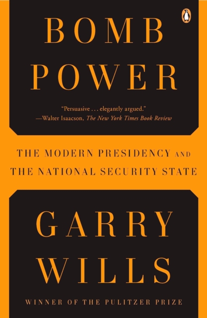 Book Cover for Bomb Power by Garry Wills