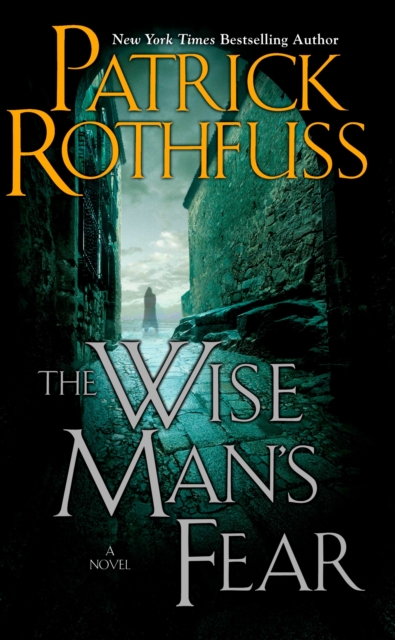 Book Cover for Wise Man's Fear by Patrick Rothfuss