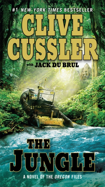 Book Cover for Jungle by Clive Cussler, Jack Du Brul