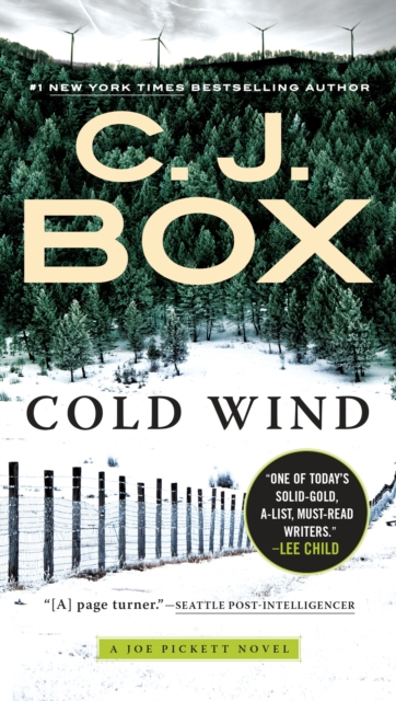 Book Cover for Cold Wind by C. J. Box