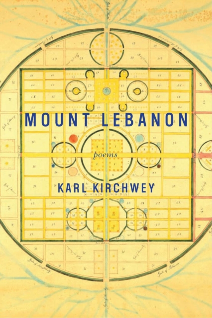 Book Cover for Mount Lebanon by Karl Kirchwey