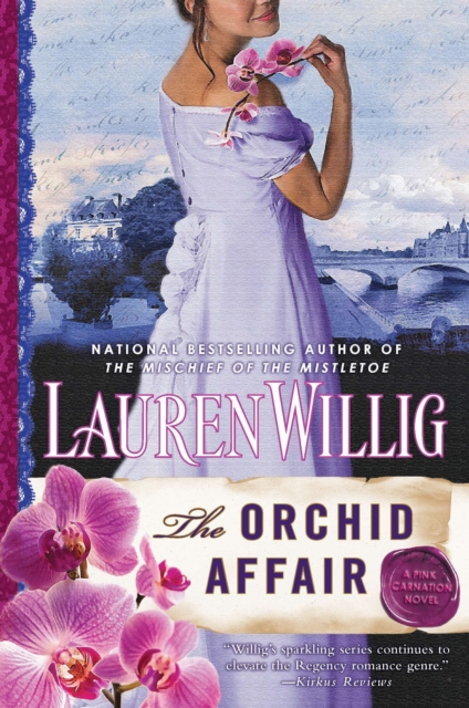Book Cover for Orchid Affair by Lauren Willig