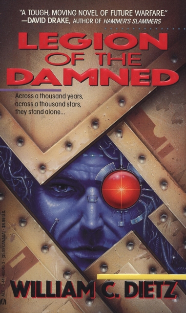 Book Cover for Legion of the Damned by William C. Dietz