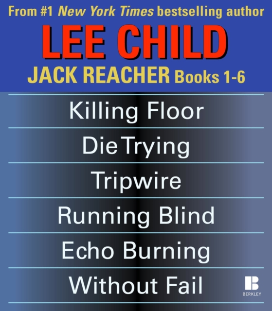 Book Cover for Lee Child's Jack Reacher Books 1-6 by Lee Child