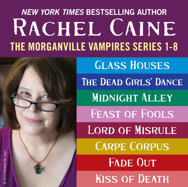 Book Cover for Morganville Vampires: Books 1-8 by Rachel Caine