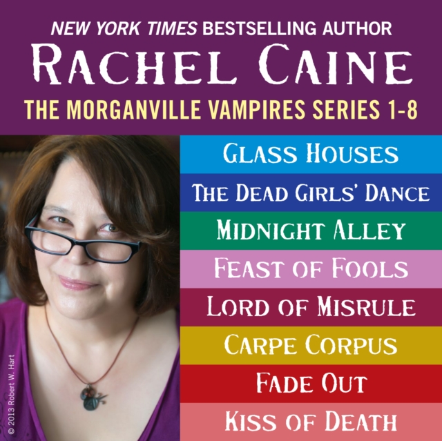 Book Cover for Morganville Vampires: Books 1-8 by Caine, Rachel