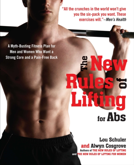 Book Cover for New Rules of Lifting for Abs by Lou Schuler, Alwyn Cosgrove