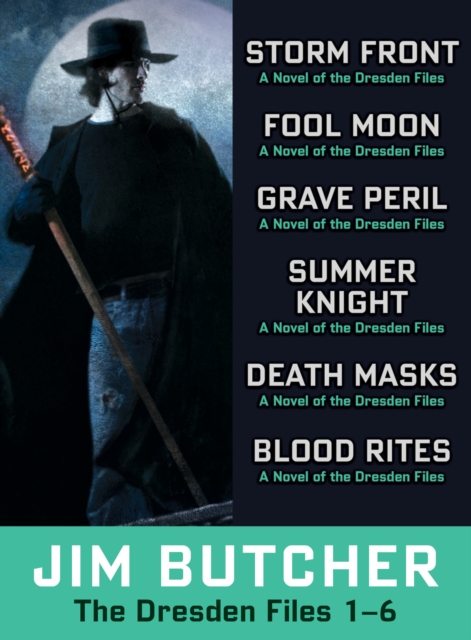 Book Cover for Dresden Files Collection 1-6 by Jim Butcher