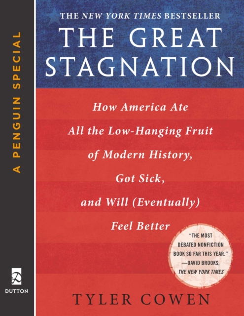 Book Cover for Great Stagnation by Tyler Cowen