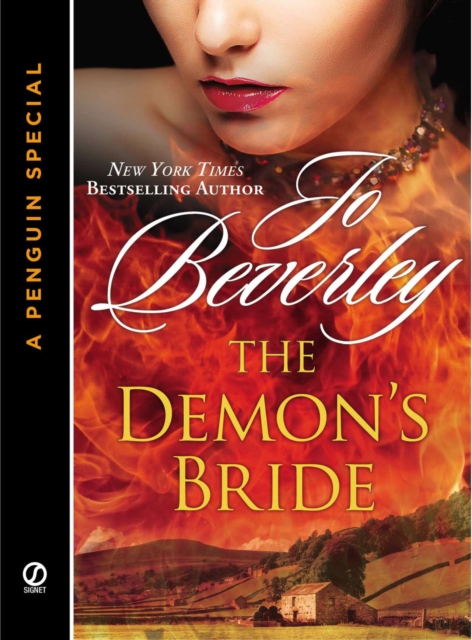 Book Cover for Demon's Bride by Jo Beverley