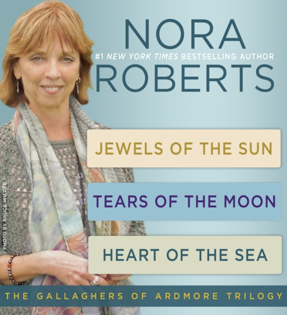 Book Cover for Nora Roberts' The Gallaghers of Ardmore Trilogy by Nora Roberts