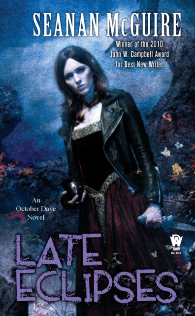 Book Cover for Late Eclipses by Seanan McGuire
