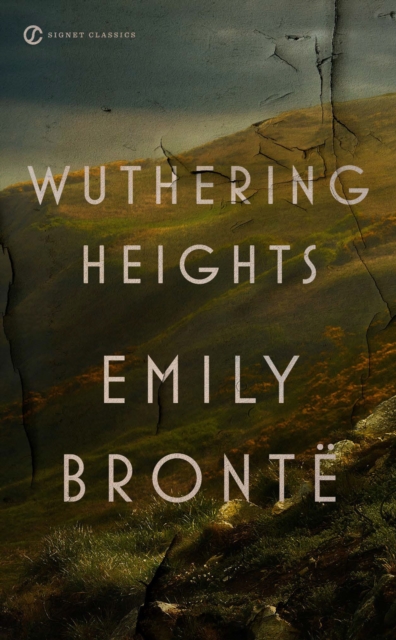 Book Cover for Wuthering Heights by Emily Bronte