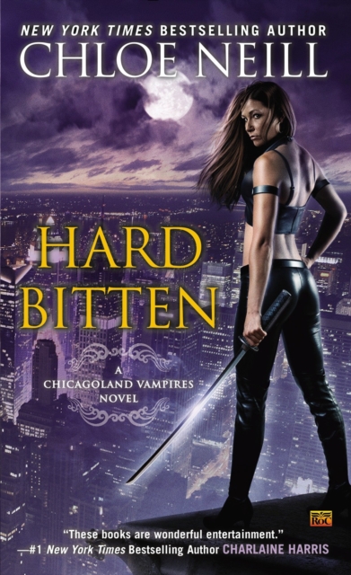 Book Cover for Hard Bitten by Chloe Neill