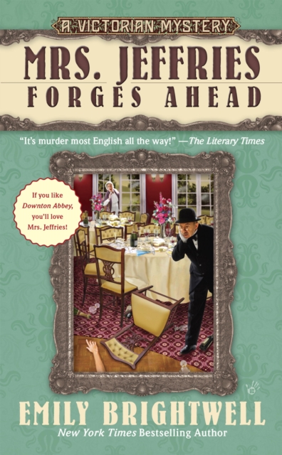 Book Cover for Mrs. Jeffries Forges Ahead by Emily Brightwell