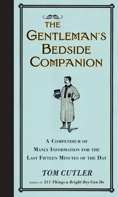 Book Cover for Gentleman's Bedside Companion by Cutler, Tom