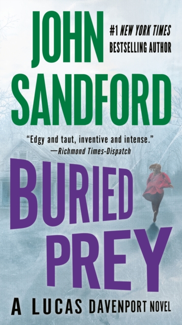 Book Cover for Buried Prey by John Sandford