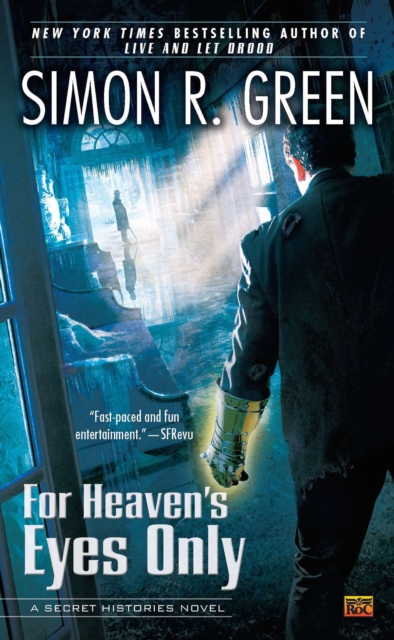 Book Cover for For Heaven's Eyes Only by Simon R. Green