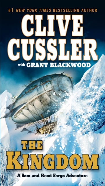 Book Cover for Kingdom by Cussler, Clive|Blackwood, Grant