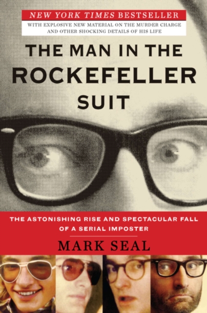 Book Cover for Man in the Rockefeller Suit by Mark Seal