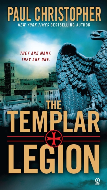 Book Cover for Templar Legion by Paul Christopher