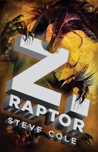 Book Cover for Z. Raptor by Steve Cole