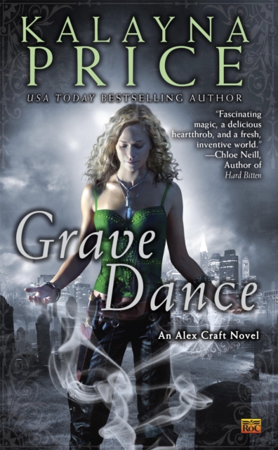 Book Cover for Grave Dance by Kalayna Price