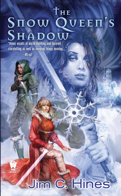 Book Cover for Snow Queen's Shadow by Jim C. Hines