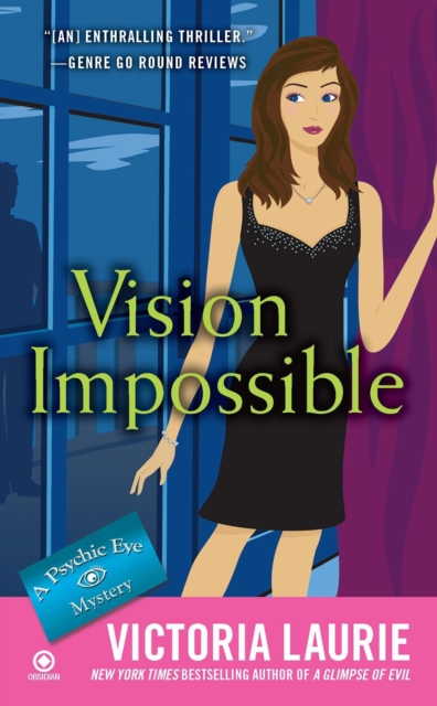 Book Cover for Vision Impossible by Victoria Laurie